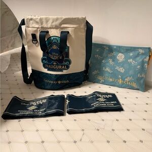 Disney Treasure Inaugural Sailing Duffel Bag,towel holders-keep towels in place